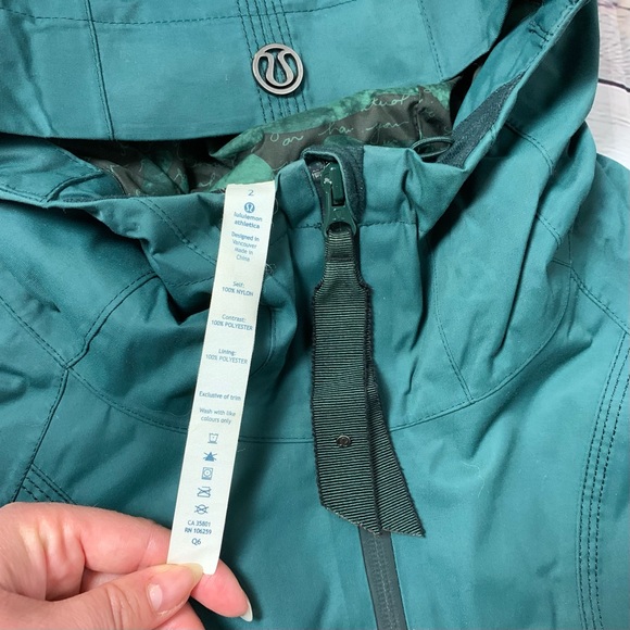 Long Lululemon Rain Jacket - Picture 2 of 7